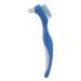 Vivid Premium Denture Cleaning Toothbrushes - Multi-Layered Bristles Ergonomic Handle | Pack of 12 - Best Quality for Denture Care - Buy Online on GoSupps.com