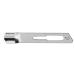 10 pcs No.6 hollow chisel blades foot care blades Kosmetex 10 pcs No.6