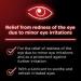 Visne Red Eye Comfort Drops - Fast Redness Relief for Irritated Eyes (2 Pack 0.28 Fl OZ) | International Shipping Available - Buy Online on GoSupps.com
