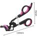 Eye Makeup Eyelash Curler Nature Curl Style Lash Curling False Eyelashes Curlers Clip Women Beauty Accessories - Black - Buy Online on GoSupps.com