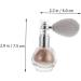 FOMIYES 2pcs Spray Glitter Spray Mist Bottle for Hair Glitter Makeup Glass Bottle Highlighter As Shown 1 7.5x6cm - Buy Online on GoSupps.com