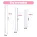 Buy SUPERFINDINGS 90Pcs PE Makeup Brushes Protector Set | Reusable Mesh Covers for Eyeshadow Brushes - International Shipping Available - Buy Online on GoSupps.com