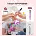 11-in-1 Wireless Electric Nail Cutter Set - Professional Manicure & Pedicure Tool for Gel/Acrylic Nails - Portable Nail File Polishing & Corn Removal - Buy Online on GoSupps.com