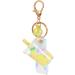 WRITWAA 2 Pcs Fruit Keychain Quicksand Fruit Key Ring Tea Cup Keyring Milk Tea Keyring Mini Backpack for Women Keychains Key Fob Key Ring Holder Pink Quicksand Liquid Accessories Bulk Miss Yellowx2pcs 13x5x3cmx2pcs - Buy Online on GoSupps.com