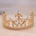 YOVECATHOU Royal King Crown - Metal Prince Crowns Tiaras for Birthday, Prom, Halloween - Gold - Buy Online on GoSupps.com