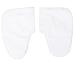 minkissy Set Paraffin Wax Gloves Paraffin Wax Foot Covers Mittens Spa Gloves Heat Gloves Paraffin Foot Bath Liner Paraffin Wax Liners Hand Treatment Mitts Foot Spa Cover Whitening Product
