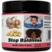 Cr me miracle pour cheveux l'ail. Cro t plus fort brille plus lumineux naturellement. Racines plus fortes. Cheveux plus pais. Alimentez vos cheveux votre barbe et vos sourcils. De - Buy Online on GoSupps.com