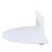 Hair Extension Rack Organizer Hair Extension Holder Reusable Acrylic Easy to Use for Weaving for Styling (White) - Buy Online on GoSupps.com