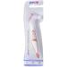 Paro Clinic Denture Brush Combo: Hard and Soft Bristles, Swiss Made - Ideal for Cleaning Dentures, Retainers, Night Guards - Perfect Grip - Buy Online on GoSupps.com