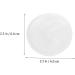 Beaupretty 1000 Pcs Cleansing Cotton Pads - Non-Woven Fabric White Nail Polish Remover (5x5cm) - Perfect for Clean Touch & Easy Application - Shop Internationally - Buy Online on GoSupps.com