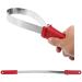 Premium 29.5 cm Welding Knife for Horses - Ideal for Grooming Cleaning Dirt & Loose Hair with Durable Patches - Buy Online on GoSupps.com