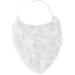 Funny 3D Santa Claus Face Mask with Beard | Washable Fabric Scarf | Christmas Mouth & Nose Protection - Buy Online on GoSupps.com