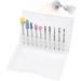Nail Bits Nail Drill Heads Grinding Set Rotate Milling Cutter Manicure Pedicure Portable Tools for Exfoliating Grinding Polishing Nail Removing(c) - Buy Online on GoSupps.com