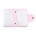 FingerAngel Pink Stamping Plate Organizer Case - 6X12CM Fashion Design Nail Art Template Holder - Buy Online on GoSupps.com