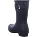 Hunter Women's Original Short Rain Boot 8 Black - Waterproof Boots for Women - Buy Online on GoSupps.com
