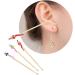 10Pcs Cartoon Bamboo Earpick Spoon Set for Dolls - Safe Earwax Removers - Buy Online on GoSupps.com