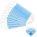 Symtex 100 Pack Disposable 3-Layer Surgical Masks - Medically Approved Mouth & Nose Protection for International Shipping - Buy Online on GoSupps.com