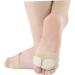Gatuida Forefoot Guard: Metatarsal Pads & Dance Socks for Comfort & Support - Ideal for Yoga Ballet & Exercise (Beige S - Buy Online on GoSupps.com