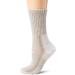 Thorlos Women's Moderate Cushion Coolmax Crew Socks Pair SM Shoe 5-6.5 Shoe Size: 5-7 Khaki