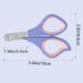 NOOMIEQCF Pet Nail Clippers Round Hole Pet Nail Scissors Stainless Steel Pet Nail Trimmers for Cat Dog Small Animals - Buy Online on GoSupps.com
