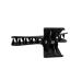 12 Pcs Black Butterfly Hair Clamps - Stylish Hair Clips for Salon Styling - Buy Online on GoSupps.com