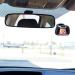 EGFheal Baby Mirror for Car Rear View | 360 Adjustable Safety Mirror - Buy Online on GoSupps.com