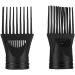 Professional Universal Hair Dryer Diffuser Attachment Nozzle - Black - Buy Online on GoSupps.com