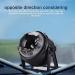 Black Electronic Car Mount Compass | Declination Adjustable Military Marine Ball | Night Vision Dashboard Marine Compass for Boats - Buy Online on GoSupps.com