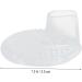 Didiseaon 10 Pairs Summer Metatarsal Pads - Adhesive Foot Pad Inserts for Sandals & Flip-Flops | Comfortable PU Silicone Cushioning for All-Day Support - Buy Online on GoSupps.com