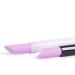 Pumice Stone Nail File Set - Cuticle Remover & Nail Trimmer Pen Stick for Fingernail and Toenail Polishing (White) - 5 Pieces - Buy Online on GoSupps.com