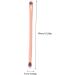 Baluue 72 Pcs Makeup Brush Eye Shadow Brush Face Beauty Tools Lash Tool Eyeshadow Artificial Fiber Golden - Buy Online on GoSupps.com