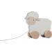 Shop Little Dutch 7161 FSC Wooden Pull-Along Animal Sheep | Eco-Friendly Little Farm Toy for Kids - International Shipping - Buy Online on GoSupps.com