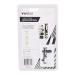 Vivitar PG-8001-LIFE 11 Piece Grooming Kit - Multicolor Trimmer for Ears Nose Sideburns & Face with 4 Detachable Heads - Buy Online on GoSupps.com