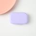 Buy Cute Purple Reusable Contact Lens Container - Portable Cartoon Holder for Travel | Durable Protective Plastic Box - Buy Online on GoSupps.com
