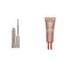 L Or al Paris Telescopic Mascara Eyelash Lengthening Mascara Unique Non-Clumping Formula Deliverin & True Match Lumi Glotion Natural Glow Enhancer Instantly Hydrates and Illuminates Skin Black Mascara + Glow Enhancer 40 Ml