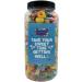 Simway Sweets 'Get Well Soon' Mix Sweet Gift Huge Mega 3KG Candy Jar - Pick Your Mix! (Jelly) - Buy Online on GoSupps.com