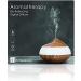 Dr. Botanicals Bio-Balance Aromatherapy Diffuser 130ml - 7 Color Lights, 2 Mist Modes - Whisper Quiet Air Purifier with Light Therapy - Buy Online on GoSupps.com