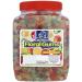 Retro Classic Cherry Lip & Floral Gum Sweets Different Sizes from 500g - 4.5kg (Squirrel Floral Gums 2.25kg (Full Jar)) Squirrel Floral Gums 2.25kg (Full Jar)