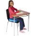 Blue Gymnic Movin' Sit Air Cushion - Ergonomic Seating for Active Sitting - Buy Online on GoSupps.com