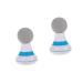 Tovinanna 2 sets Mini massage device deep massage device Hand massage devices Portable massage lying portable massage device pocket massage device body massage device Household tool small pocket