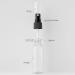 TIANZD 12 Pieces Empty 50 ml Clear PET Plastic Fine Mist Pump Spray Bottles with White Top Portable Sprayer for Perfume Water Cosmetic Travel Containers Refillable 2x Funnel - Buy Online on GoSupps.com