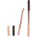  Allayu Set of 12 brown double-ended eyeliner pencils concealer pen smudge-proof makeup professional cosmetics - Buy Online on GoSupps.com