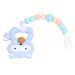 Baby Teething Toy Food Grade Material Multifunctional Soft Silicone chew Toy to Improve Gums - Buy Online on GoSupps.com