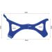ITODA Anti Snoring Chin Strap for CPAP Users - Breathable & Adjustable Stop Snoring Strap for Men and Women - Less Mouth Breathing - Blue - Buy Online on GoSupps.com