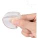 Premium GEL Heel Liner Inserts - Self-Adhesive Shock Absorption Insoles for Women - Plantar Fasciitis Pain Relief (X-Large Transparent - Buy Online on GoSupps.com