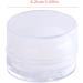 Nail Art Stamper Silicone Manicure Jelly Stamping Head Nail Supply Tools 4.2cm White silicone nail stamper - Buy Online on GoSupps.com
