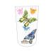 Heal with Appeal Amputee stump sock Butterfly Montage 003 V3 3Ply stump sock