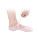 Yardenfun 1 Pair Ped Socks Invisible Socks Silicone Socks High Heel Socks Silicone Gel Foot Moisturizing Socks High Heel Protectors Short Shocks Men and Women Forefoot Pad Breathable White White L
