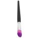 Jiklophg 1Pc Colorful Flame Top Tapered Brush Powder Foundation Brush Highlighter Brush Blending Beauty Tools Cosmetic #5 5# Eggplant Peak T-01-133