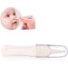 Healeved 6 Pcs Baby Nursing Cleaning Tools Set - Plastic Nose & Ear Tweezers for Newborn Safety Care - Nose Clip & Ear Pick Bag Included - Buy Online on GoSupps.com